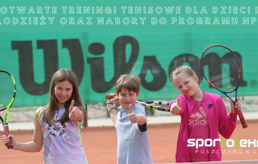 Tenis dla dzieci i młodzieży